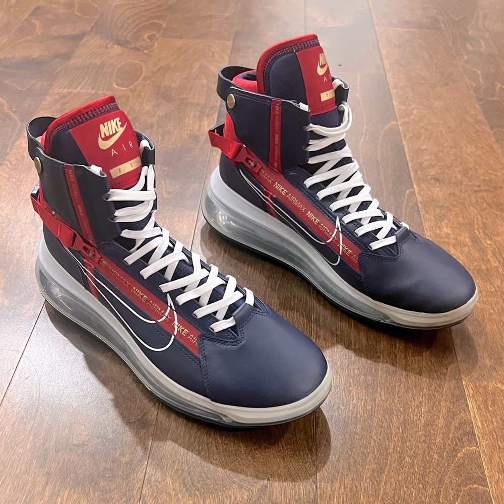 Nike Air Max 720 Saturn 'Midnight Navy' Men’s Size 9.5